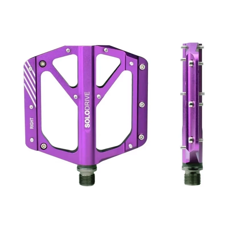

SOLODRIVE Ультратонкие велосипедные педали Педаль из алюминиевого сплава Педаль для шоссейного велосипеда MTB