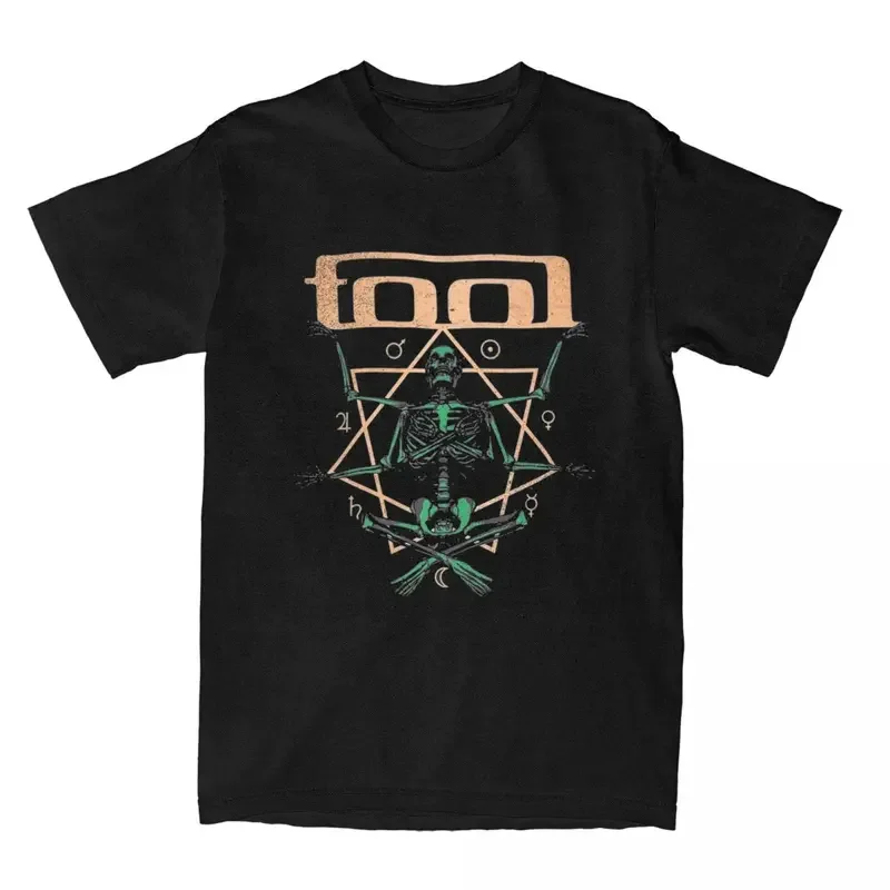 Y2K Men Women 10000 Enima Tool Rock Music Band Merch Metal 100% Cotton T- Clothes Vintage Tee Shirt Adult