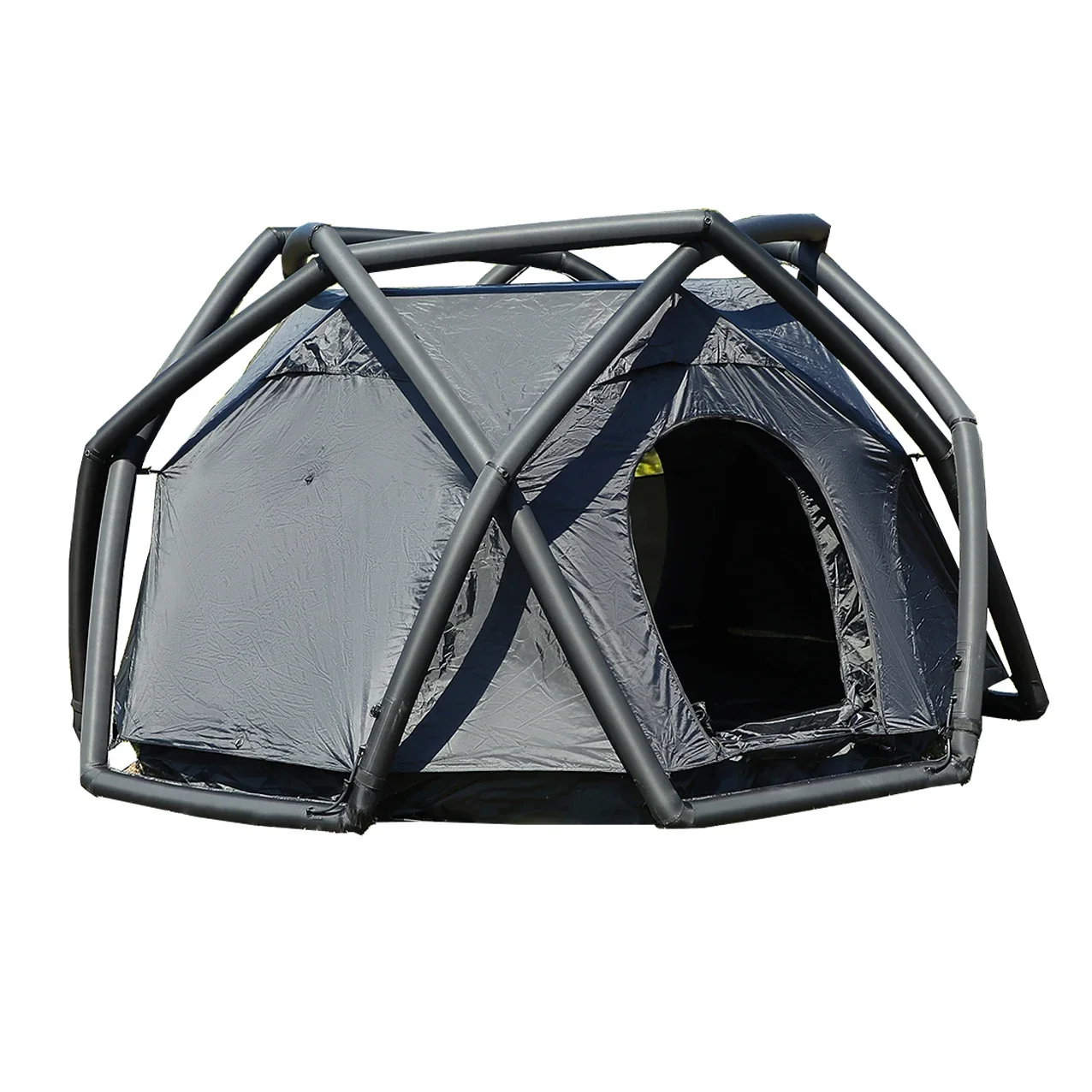 Large inflatable dome tent out-of-home advertising inflatable bubble tent 3-4 people double layer