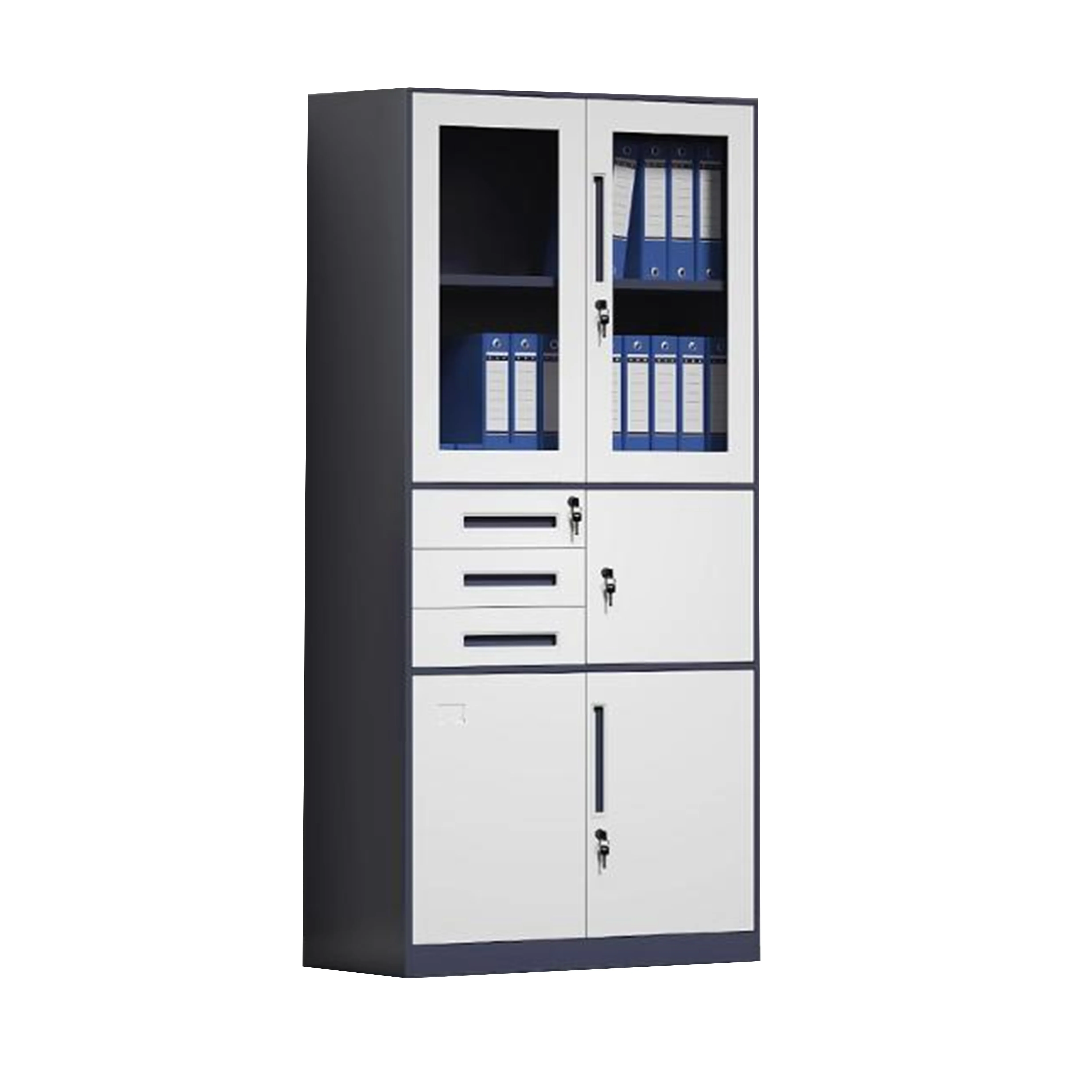 Factory Direct Sales Of High-quality Metal File Cabinets, Suitable For Large-capacity File Storage In Offices And Homes