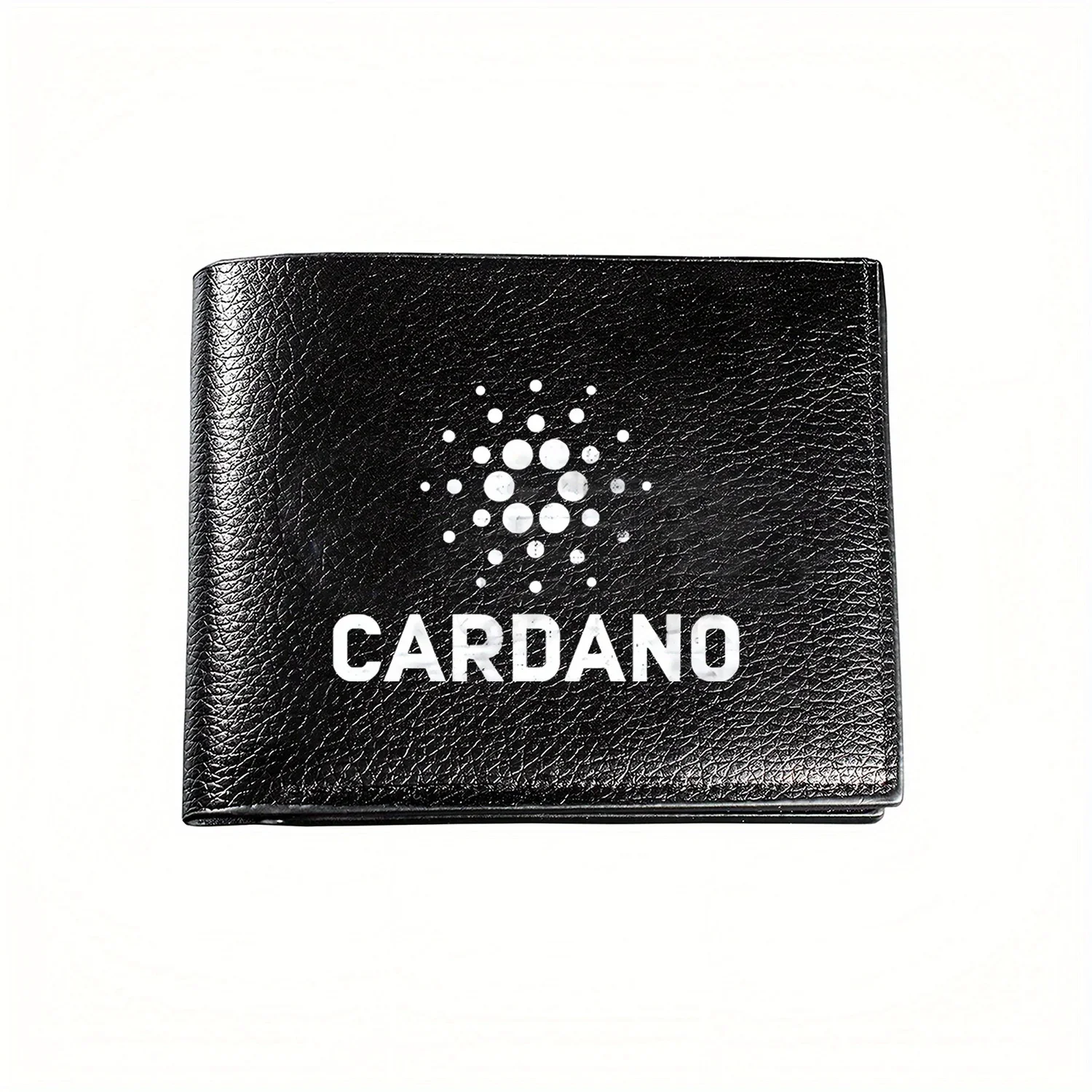 

Cardano Криптосимвол Цифровая валюта Блокчейн Технология Деловой Мужской Повседневный Элегантный Простой Практичный Качественный Кошелек Стилис