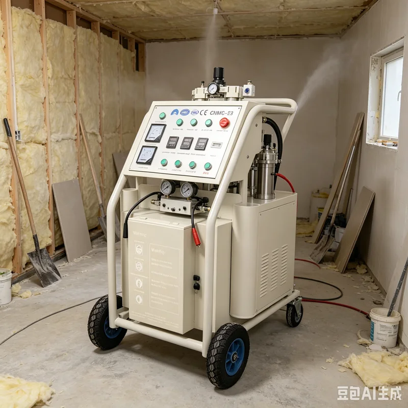 YG Customized Winterboy-A25 Polyurethane & Polyurea Spray Machine With Real-time Monitoring Of Voltage And Current