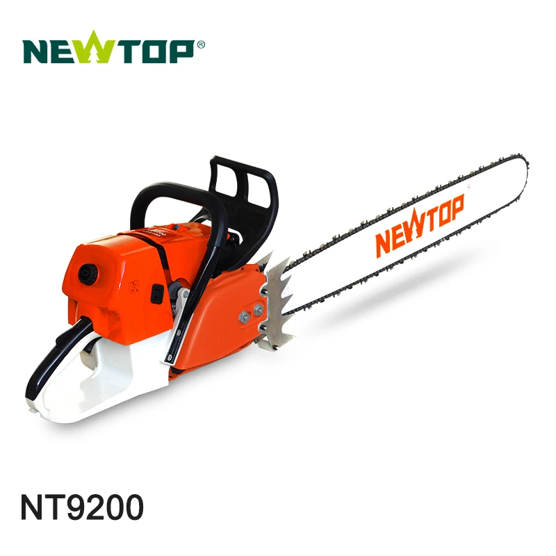 Professional 92cc MS660 Gasoline Chain Saw Machine With 24'' 30'' Bar For STL Chainsaw