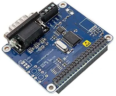 PiCAN 2 CAN Bus Communication Module MCP2515 Controller Board For Raspberry Pi