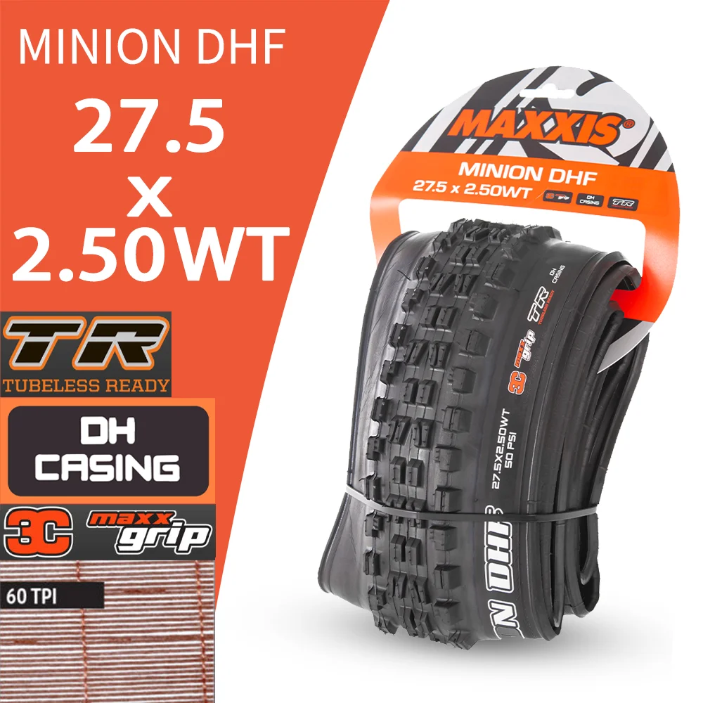 MAXXIS ミニオン DHF (M301RU) MTB 自転車タイヤ 26 27.5 29
