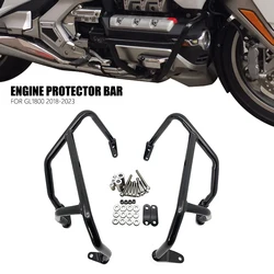 For HONDA Gold Wing 1800 Engine Guard Crash Bar Bars Bumper Protector Goldwing GL1800 F6C 2018-2023 2022 Motorcycle Accessories