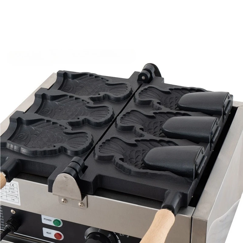 Snapper Roast Commercial Ice Cream Fish Shape Machine Ice Cream Machine