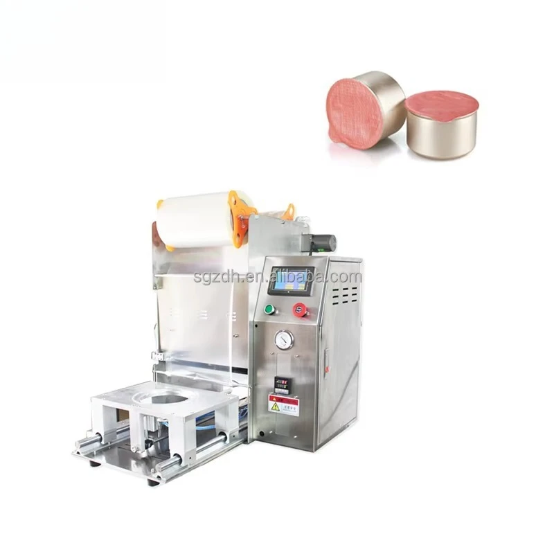 Semi-automatic Cup Sealing Machine for Paper and Plastic Film Sealing Packaging Machine for Yogurt Coffee Cup Sealing Machine
