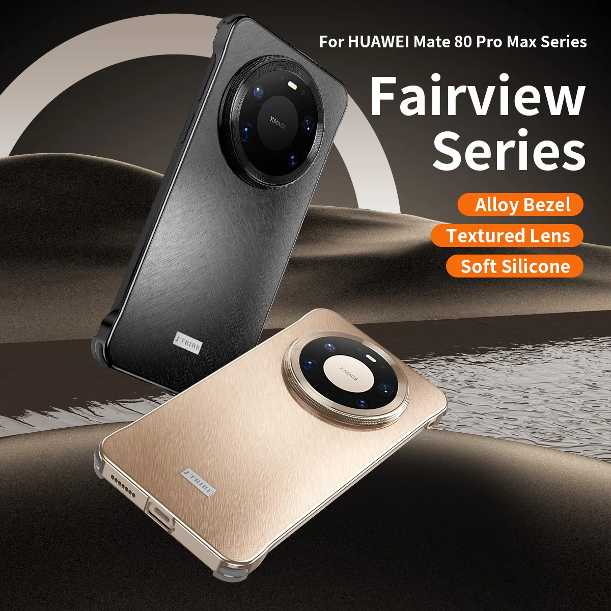 

Fashionable Aluminum Metal+PC Backplate Phone Case,For Huawei Mate 80 Promax 80 70 60 Pro 70 Ari Anti Drop Protection Back Cover