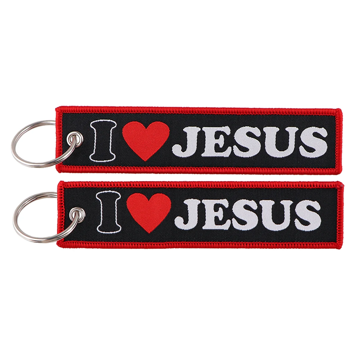 I Love Jesus Quotation Embroid - Car Accessories Quotation review and price