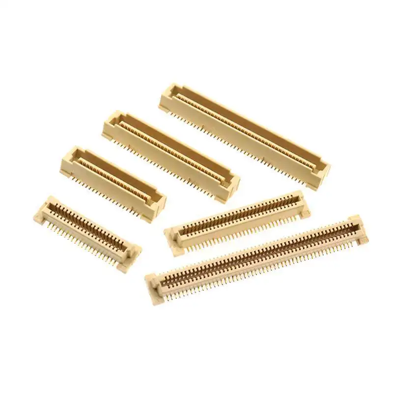 1 Stück Board-To-Board-Stecker BTB, Rastermaß 0,8 mm, zweireihig, SMD 40P/60/80/100P/120P/140P – Detail 6