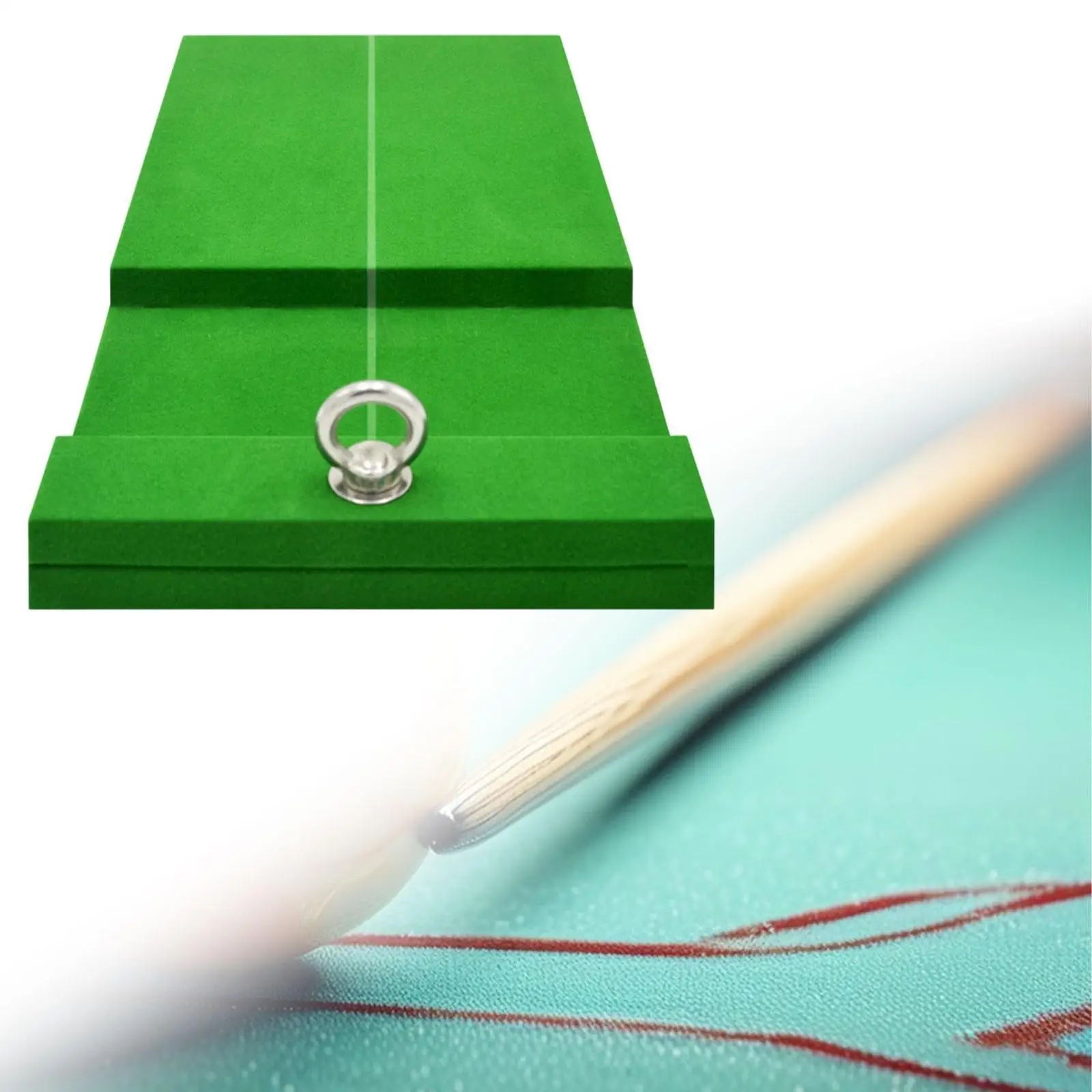 Billard Stroke Trainer Stabiles Billardzubehör Billardtrainer für