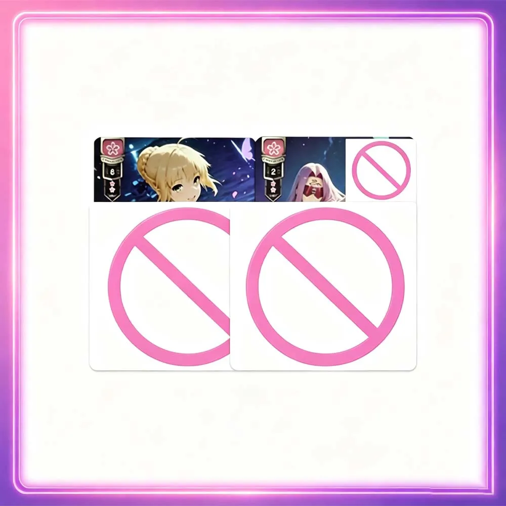 2Pcs/set Diy Self Made Goddess Story Fgo Collection Card Refraction Color Flash Nero Claudius Anime Cards Gift Toys