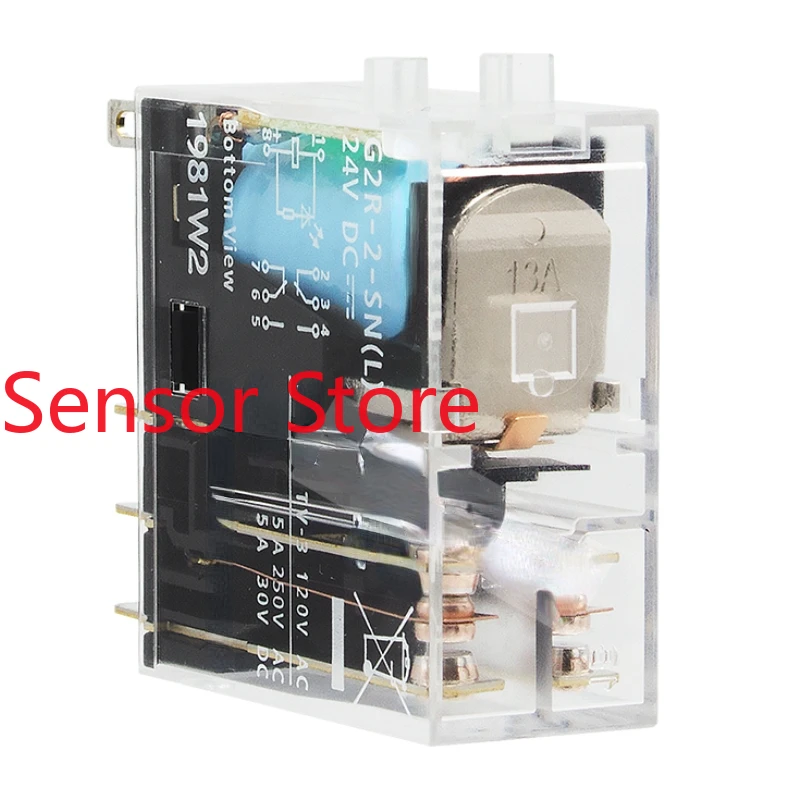 

5PCS Small Relay G2R-1-SN-2-SND-SNI-ndi (S) (L) DC 24V