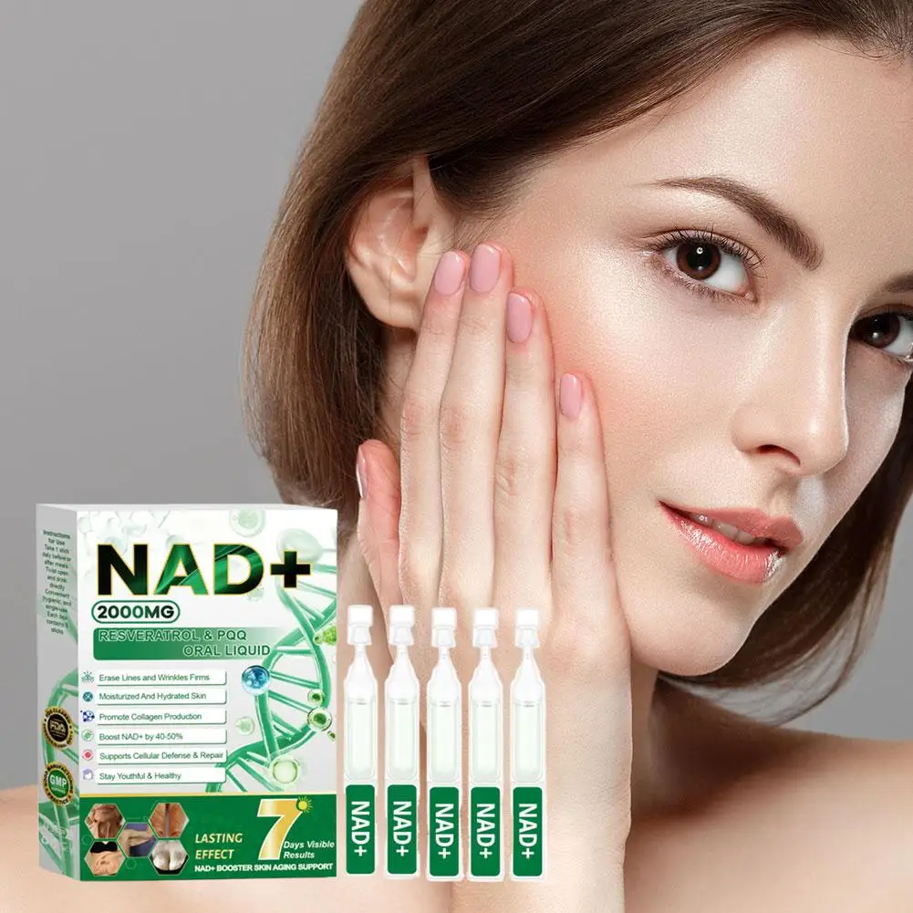 NAD بقع الجسم منحنى تحديد خفيفة الوزن مريحة سهلة الاستخدام نتائج مرئية 1 شهر تعزيز عملية التمثيل الغذائي العناية بالبشرة #4