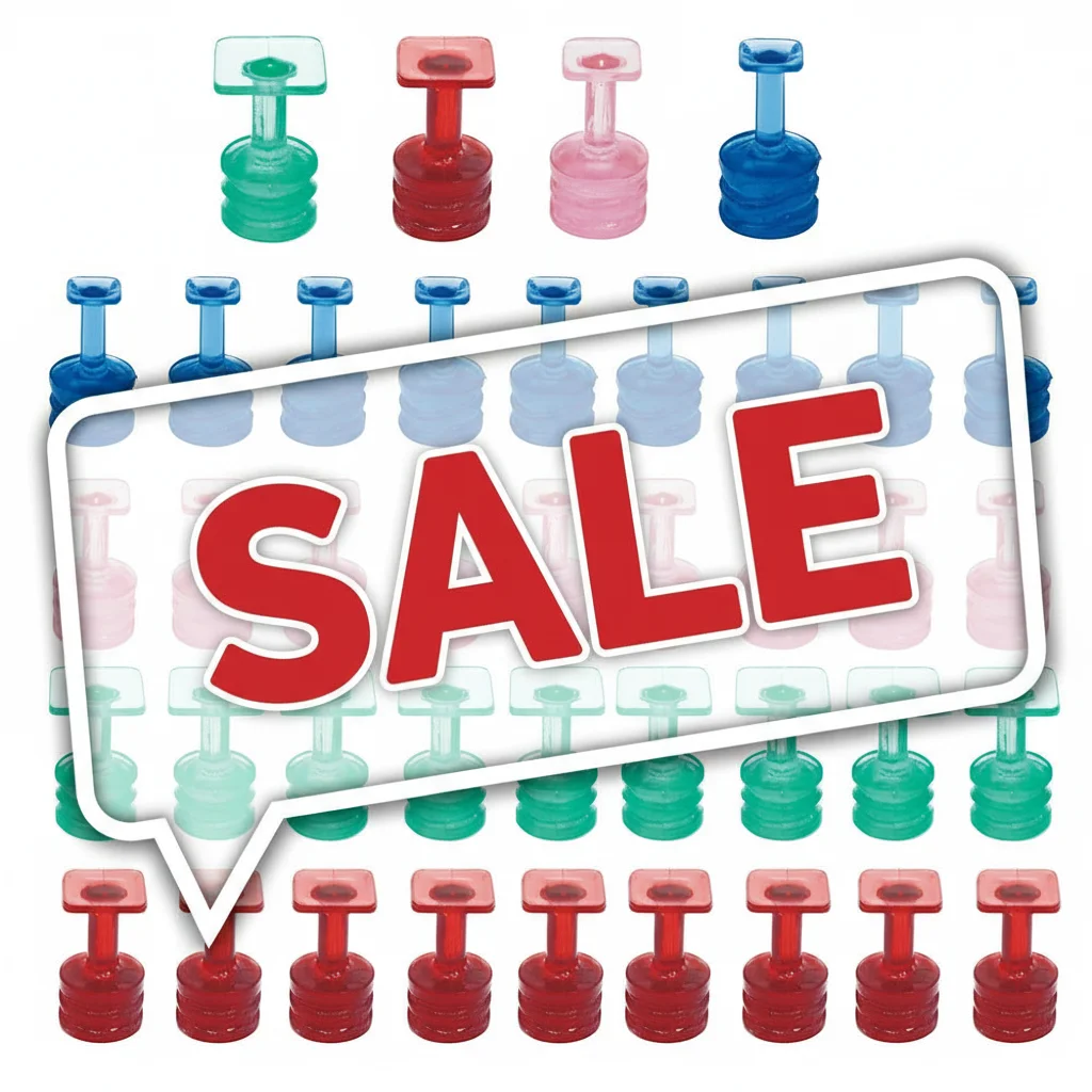 10/40PCS Glue Tabs …