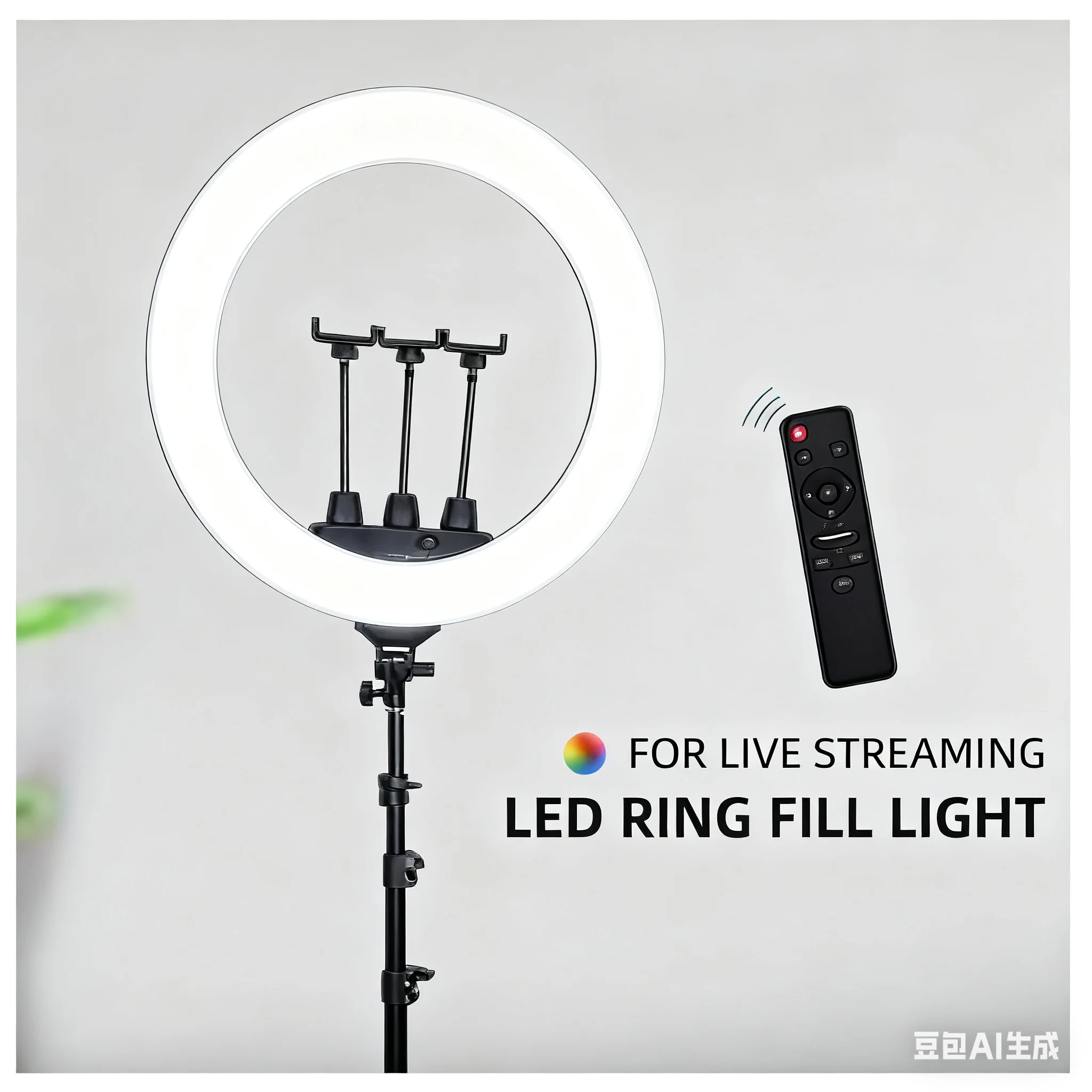 LESEN Professional Ring Light LED Ring Fill Light Broadcast Photography Functions Live Video Recording Portrait Photography