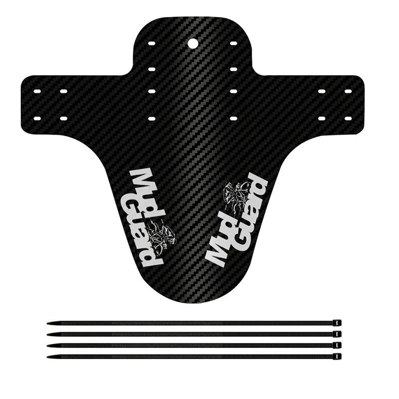 

8 Colors Bicycle Fenders Bike Mudguard Carbon Fiber Matte Front Rear MTB Mountain Bike Wings Mud Guard Cycling Accessories