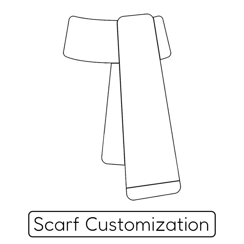 

Шарф на заказ, осень-зима, сохраняющий тепло шарф, женские и мужские шарфы для взрослых, персонализированные шарфы по индивидуальному заказу, свяжитесь со службой поддержки клиентов