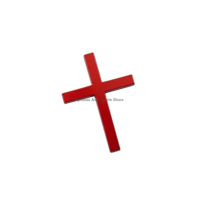 

Christ Crosses Badge Sticker Decal for Truck Motorcycle SUV Car Exterior Decoration Adhesive Emblems Badge Sticker