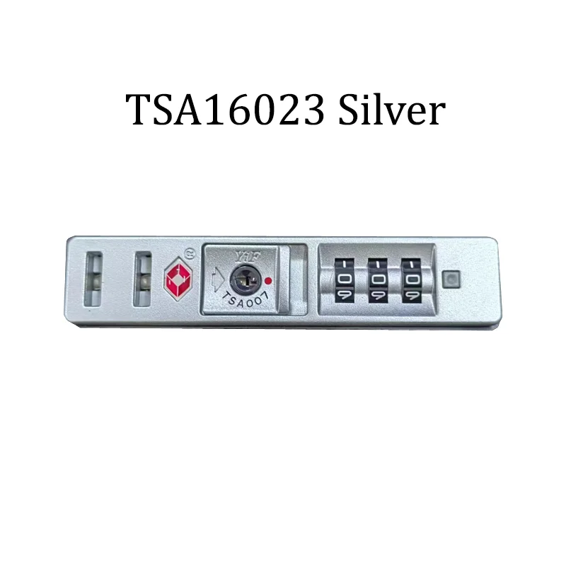 Suitable For TSA007 YIF Customs Code Lock Case Fixed Lock Zipper Case 16023/16009 Lock Code Lock Embedded Anti-theft Security