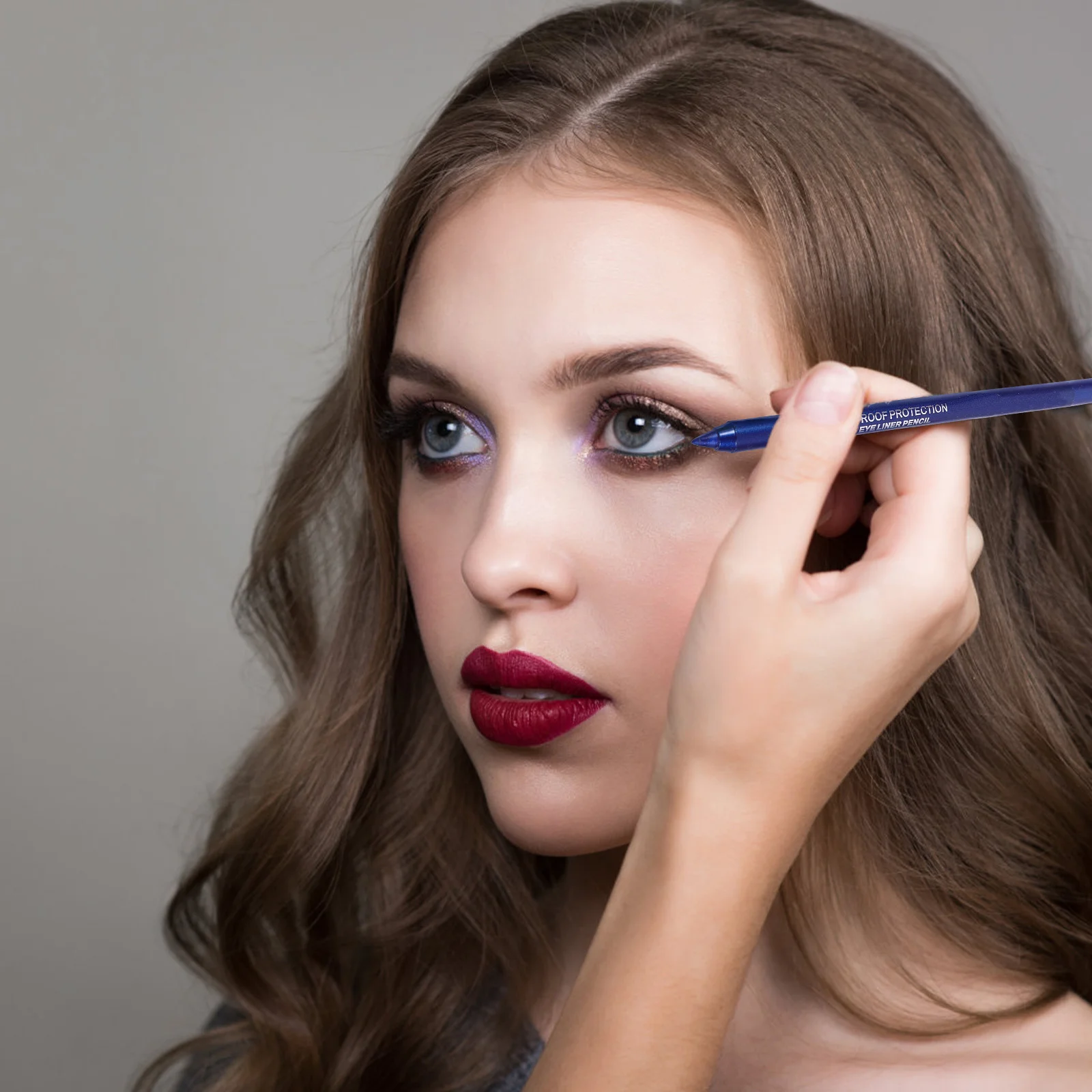 14-delige eyelinerpotloodset Kleurrijke gladde, langdurige oogvoering Tekeningpotlood Make-upaccessoire voor nauwkeurige natuurlijke oogmake-up