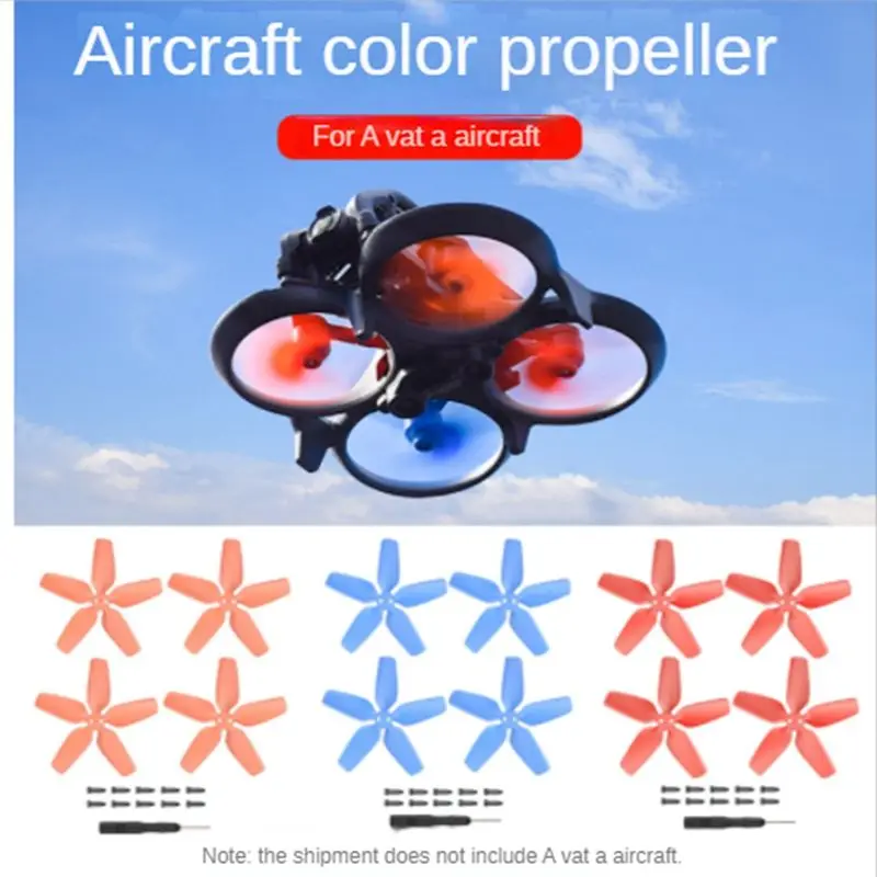 【Home-Accessories】Propeller Props for AVATA Drone 2925S Blade Replacement Light Weight Wing Fans for Avata Accessories,Red