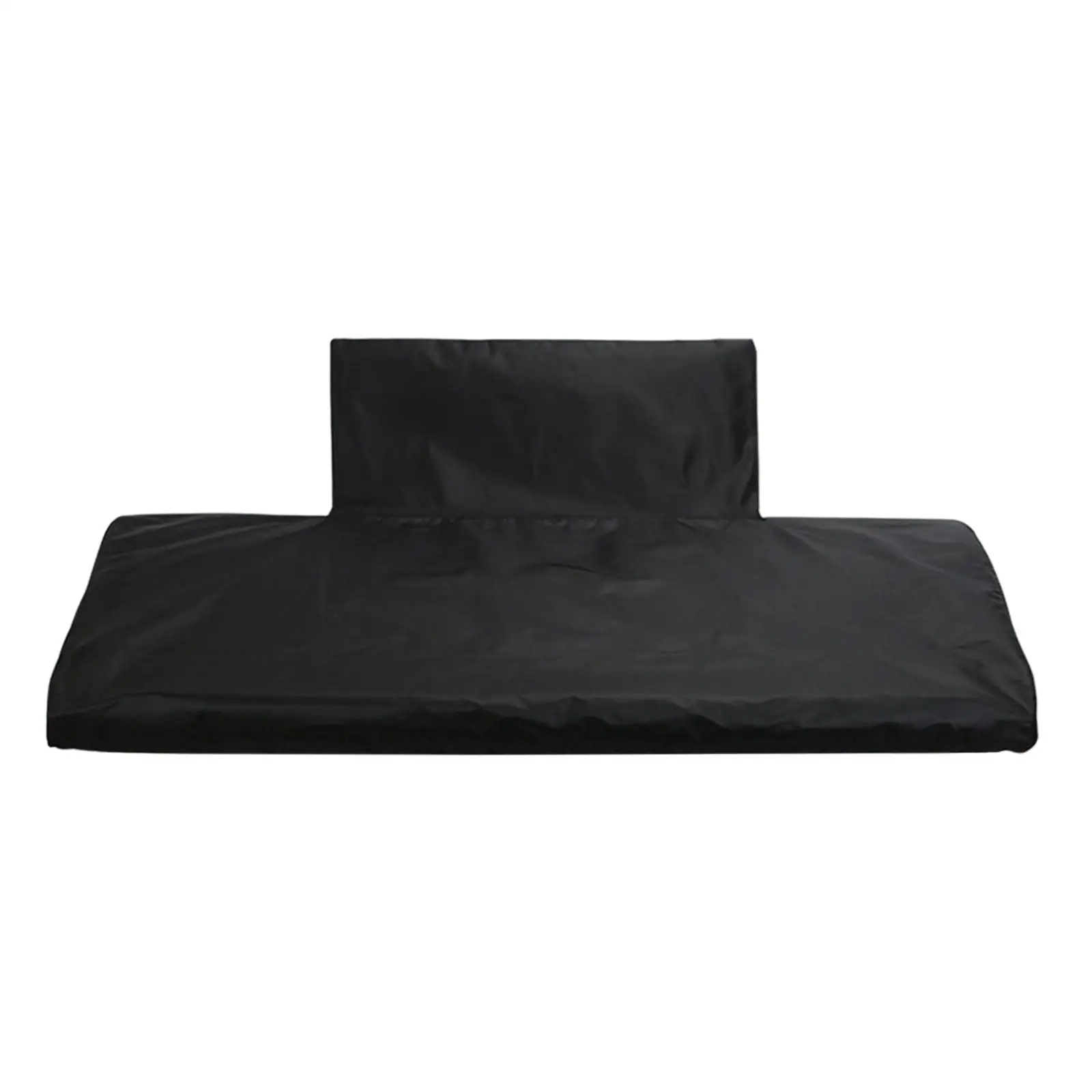Waterproof Piano Keyboard Cover Polyester Dustproof Protector with Sheet Stand Slot for 61 or 88 Keys Home Studio Use