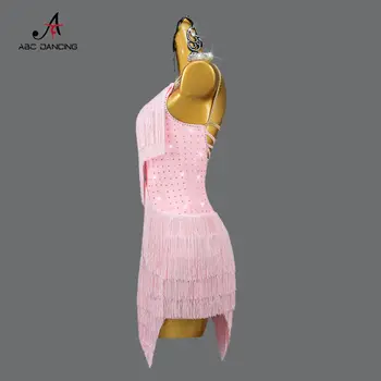 10 best sales Ragazza in abito da ballo latino - №7