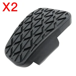 2X Clutch Brake Pedal Pad Rubber Cover For Ford Fiesta B Max Ecosport Ka Tourneo Courier Transit Courier 1534502 EY162457AA