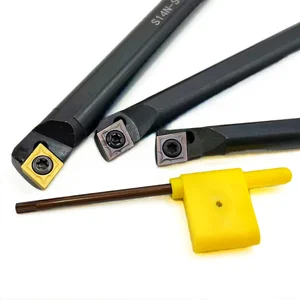 CNC Internal Drehflathe -Schneidwerkzeug, mechanischer Werkstatt, Metallschnitt, SCLCR09, S10K, S12M, S14N, SCLCR09, CCMT09T304, VP15TF, Verwendung Hauptverkäufe mechanische Drehmaschine - №5