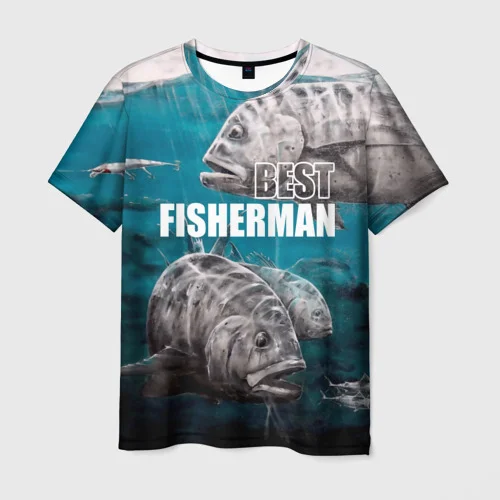 Funny Fishinger Carp Fish Fisherman T Shirt 3D print Tshirt Summer Men Women Short sleeve Kids Top Oversized Harajuku Unisex Tee