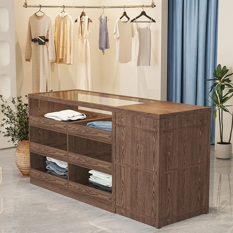 

Clothing Store Nakajima Table Display Table Side Cabinet Locker Paint Decorative Cabinet Ornament Booth Display Table