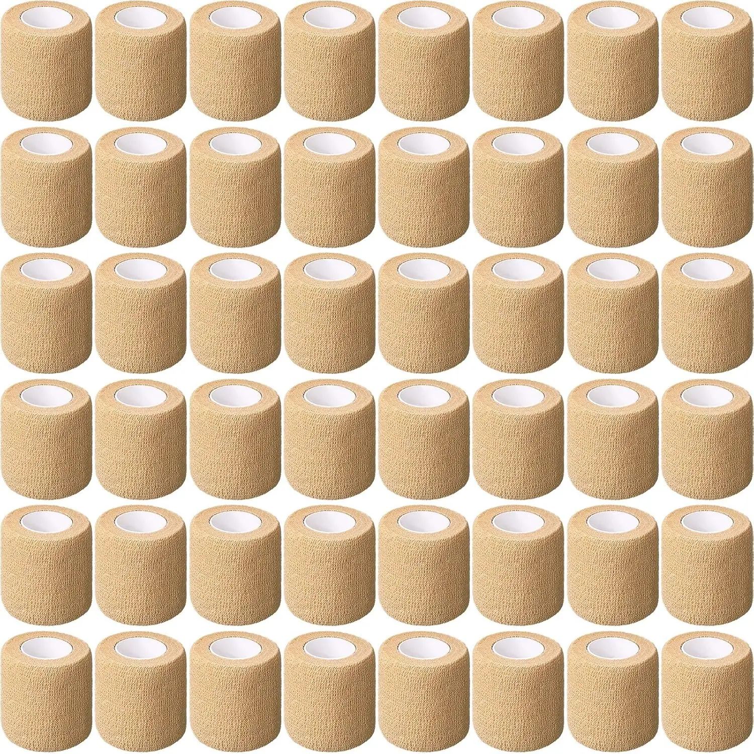 

3/6/12/24/48 PCS Tattoo Grip Cover Wrap Disposable Skin Bandage For Tattoo Grip Bandage Machine Tape Tube Accessories