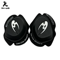Riding Equipment Motorcycle Knee Slider Pads Protective Shockproof Gear Road Racing Motorcross Motorbike Cycling Professional 2