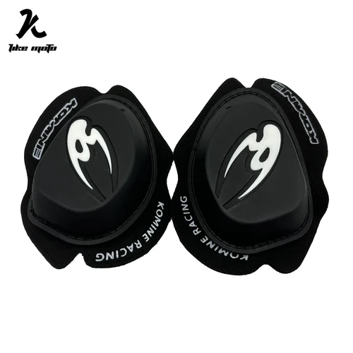 Imagen 2 del producto Equipo de equitación, rodilleras deslizantes para motocicleta, equipo protector a prueba de golpes, carreras de carretera, motocross, ciclismo profesional