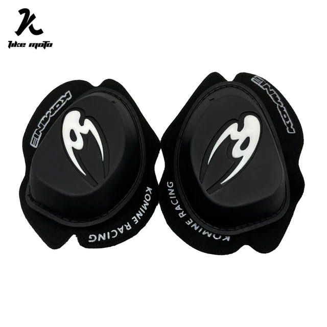 Riding Equipment Motorcycle Knee Slider Pads Protective Shockproof Gear Road Racing Motorcross Motorbike Cycling Professional 2