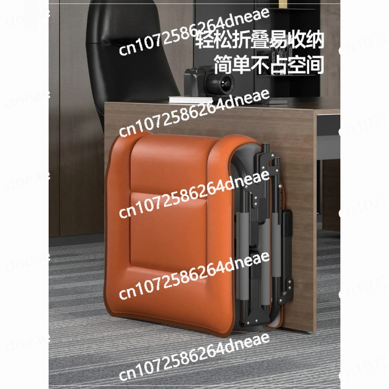 

Lunch break folding bed single bed recliner office simple portable home escort multi-functional technology nap artifact