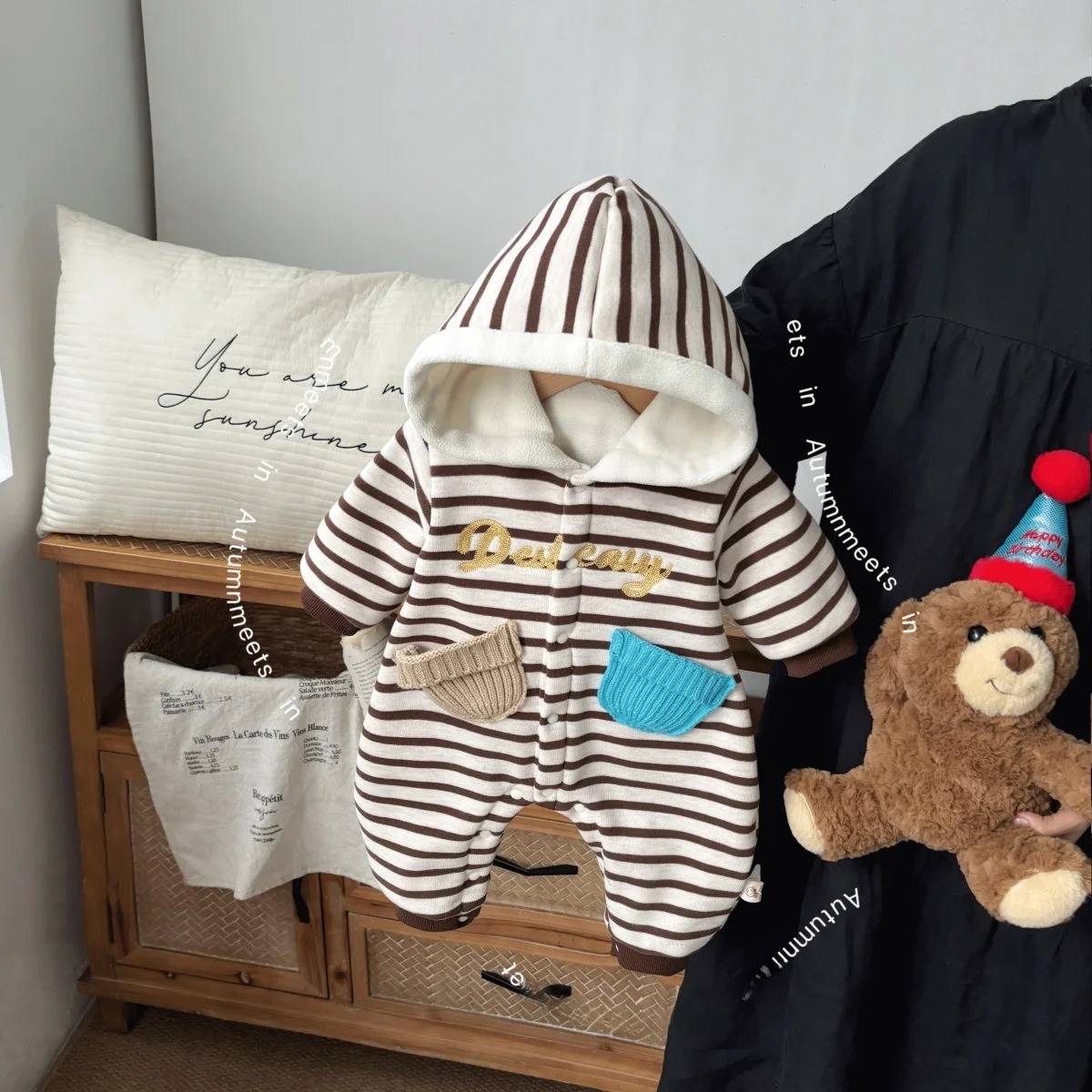 Baby Rer Suit With …