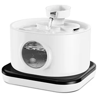 Fuente recargable para gatos de 2,8 L con batería 5200mAh