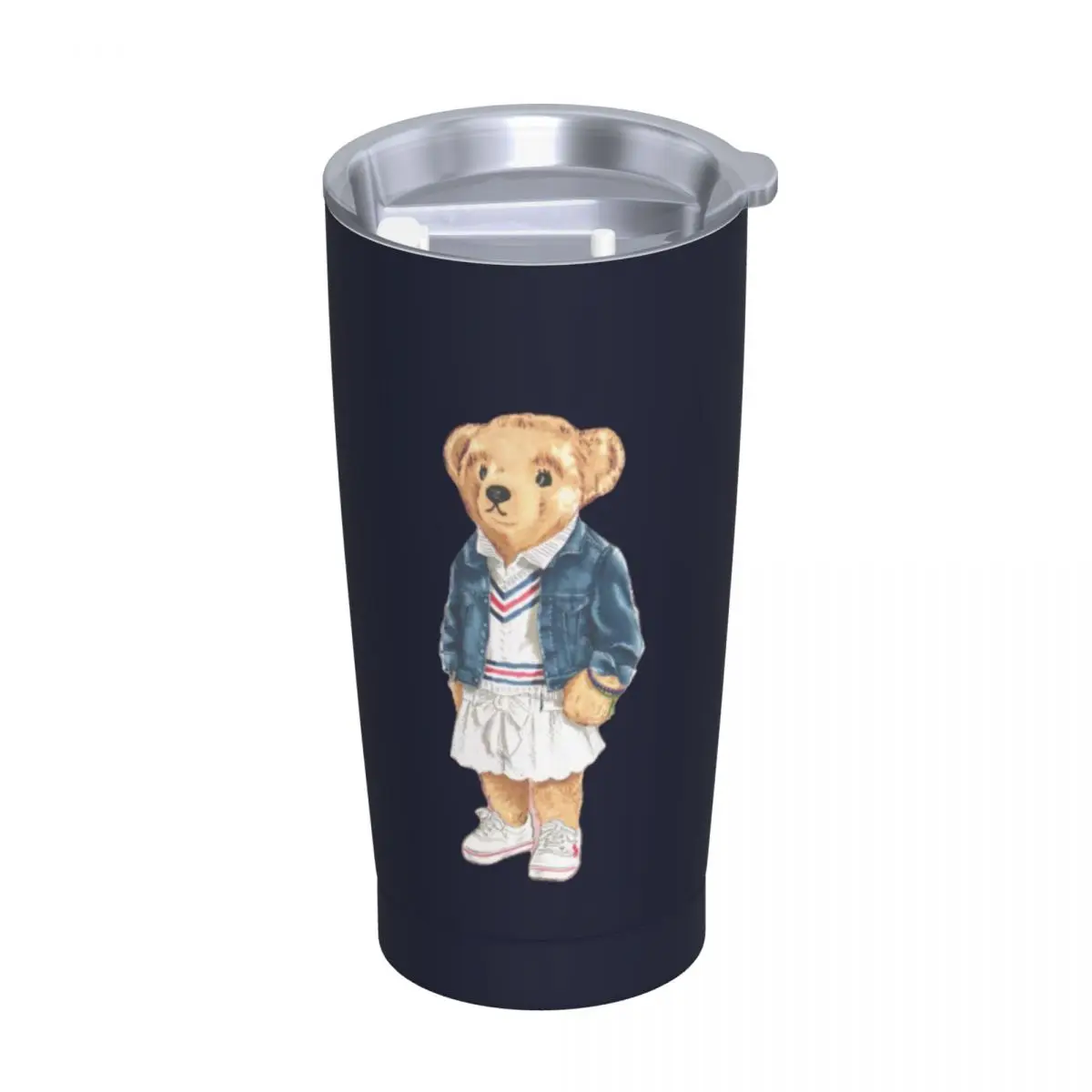 Ralph Bear 20oz Cup Large Capacity Car Mug Leak-proof Juice Coffee Cup Food Grade