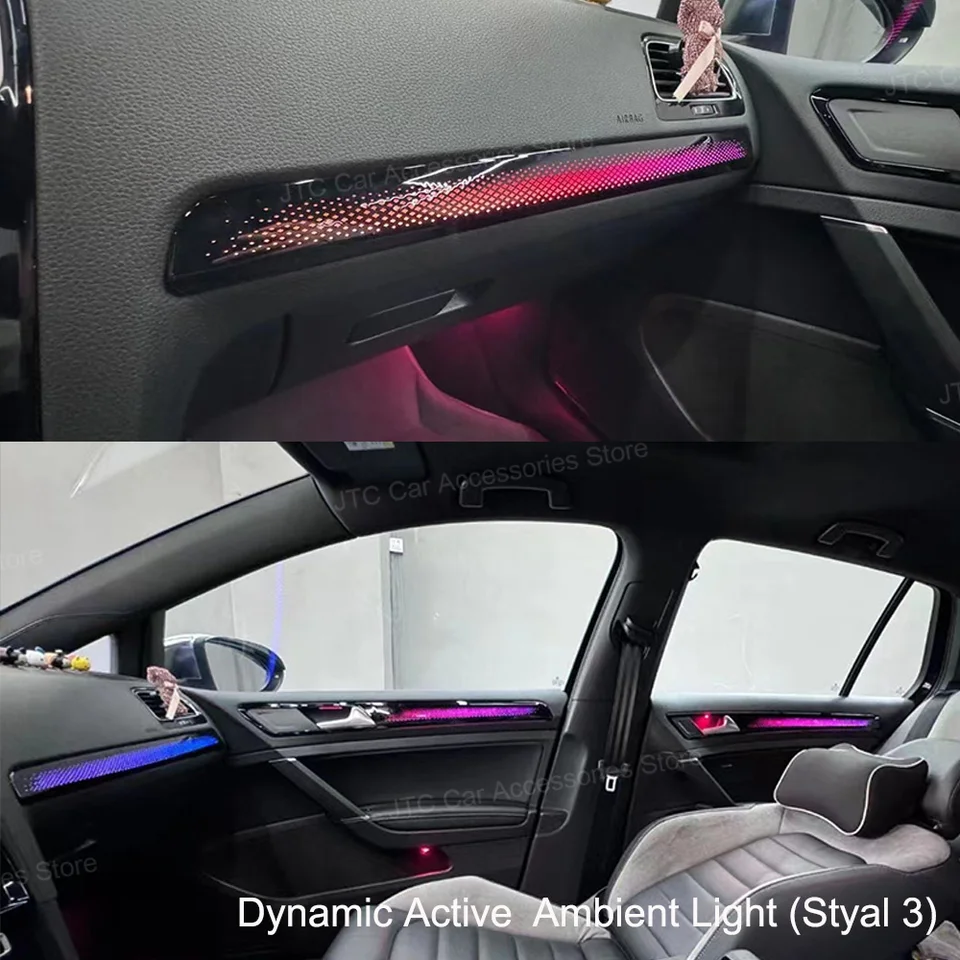 Dynamic Ambient Light for VW Golf 7 GTI 2019-2020