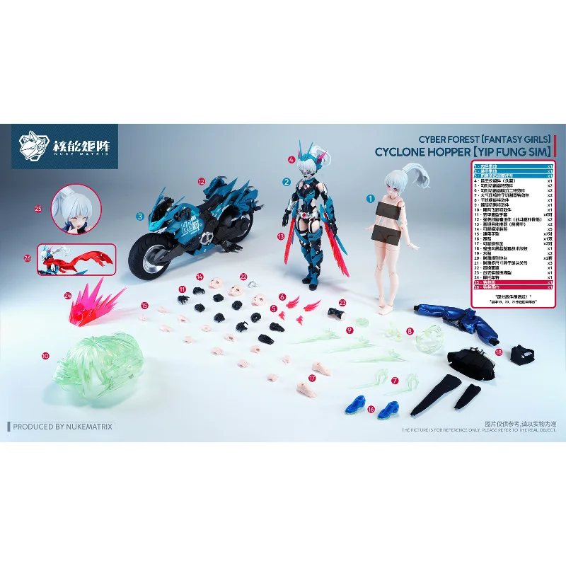 核爆マトリックス サイバーフォレスト サイクロンホッパー イ - Model Kit Nuke Matrix のレビューと価格