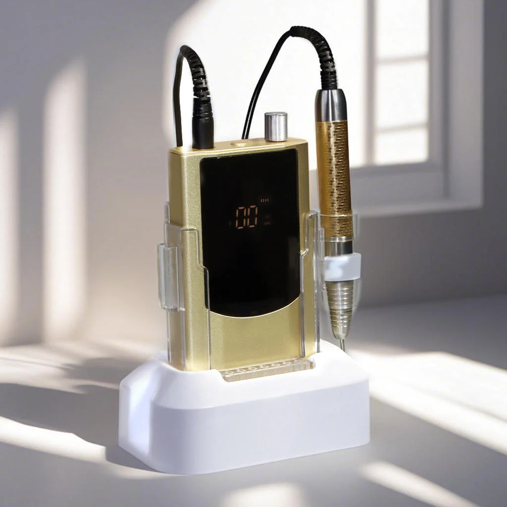 

Хит продаж: Электрическая машинка для маникюра 40000 об/мин, набор для полировки, бесщеточная, профессиональная, для салонов