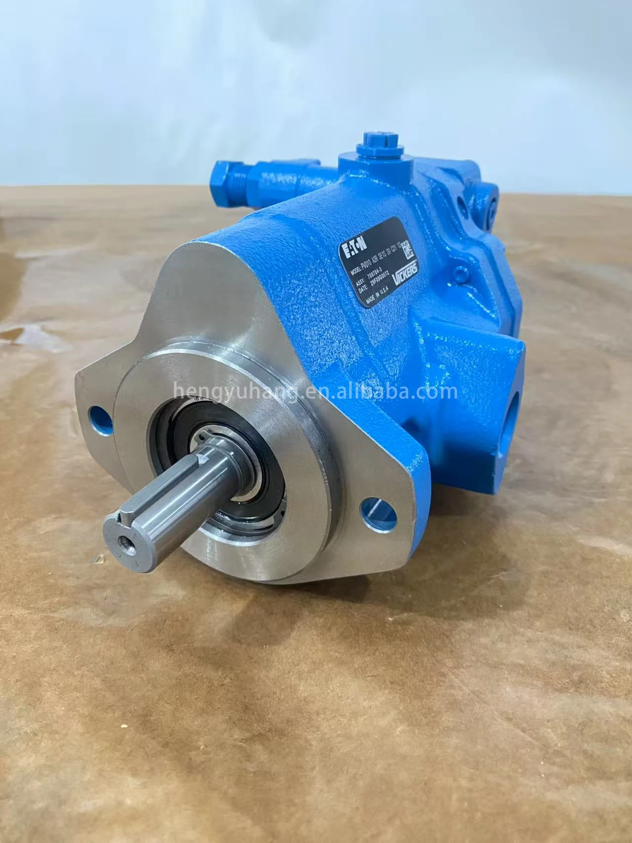 

EATON VICKS High Pressure Low Noise Hydraulic Piston Pumps PVQ10 PVQ13 PVQ20 PVQ32 PVQ40 PVQ45 Series PVQ10-A2R-SE1S-20-C21-12