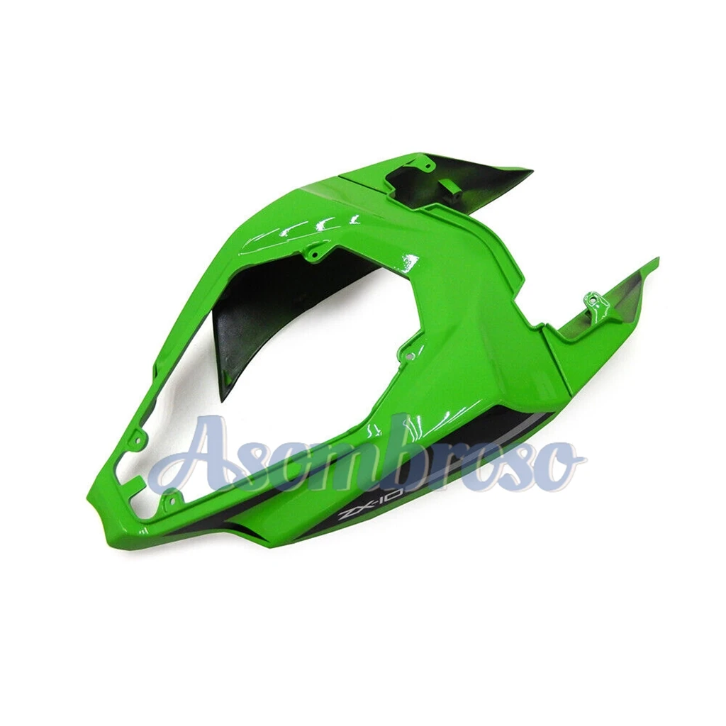 Kit de carenado ABS para motocicleta Ninja ZX10R, juego de carrocería verde, negro y rojo, ZX-10R, 2016, 2017, 2018, 2019, 2020