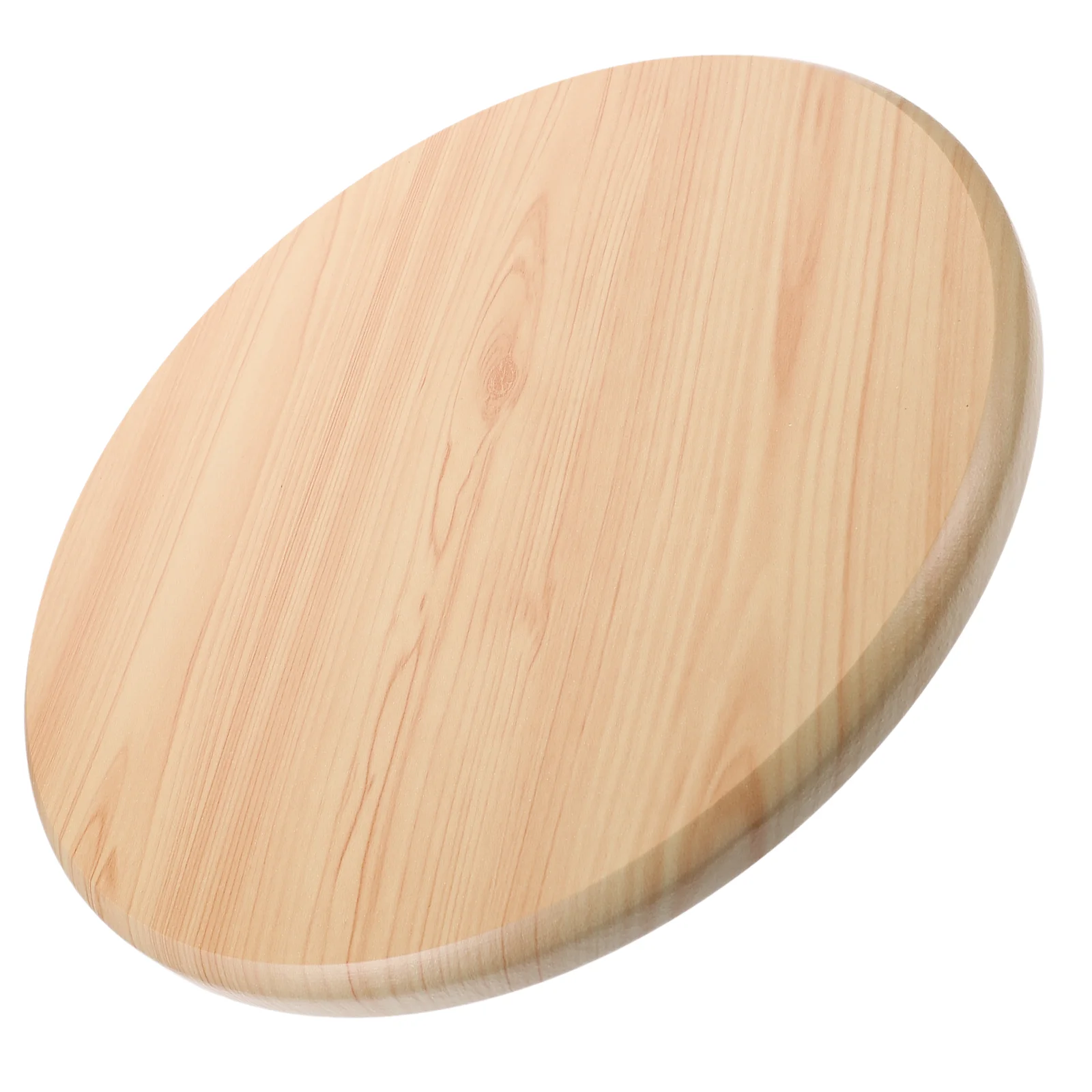 Bar Round Seat Wooden Stool Seat Chair Replacement Wood Chair Seat Surface Cover Stool Accessory