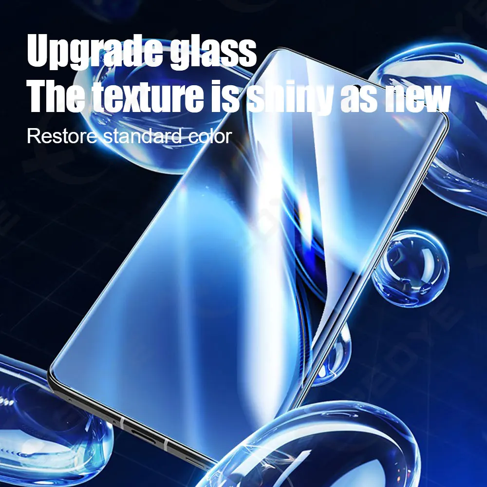 3/2/1 قطعة طبقة رقيقة واقية ل vivo X200 Y300 لا الزجاج حامي شاشة الهاتف X100 X90 UV ضوء علاج فيلم X80 S19 S18 S17 Pro #2