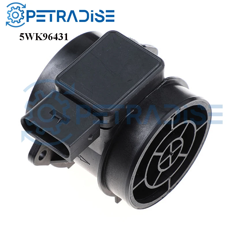 New MAF Mass Air Flow Sensor Meter For Hyundai Accent Elantra Tucson Kia Sportage Spectra Auto Parts OEM 5WK96431 28164-23700