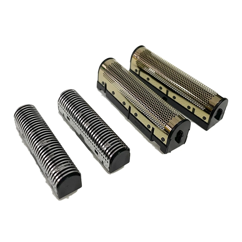 Электрические бритвенные станки, лезвия, Золотая зернистая сетка и головка резака, подходит для Kemei фольга, нож бритвы